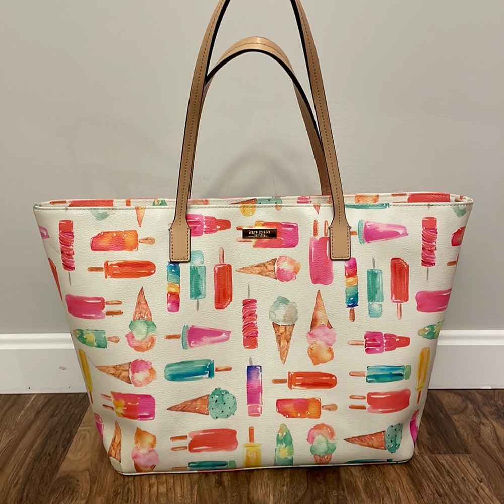 Kate Spade Ice Cream Tote